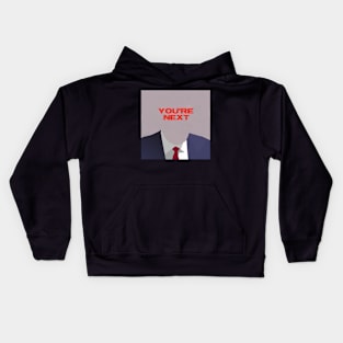 TRUMP MUGSHOT - You're Next Kids Hoodie